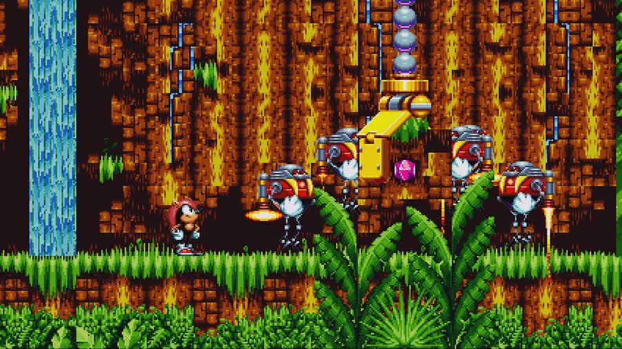 Sonic Mania Plus ganha diversas novas imagens com conteúdo inédito