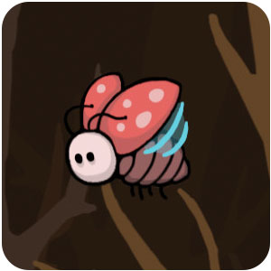 Logo Frightened Beetles Ícone Logo Frightened Beetles Ícone