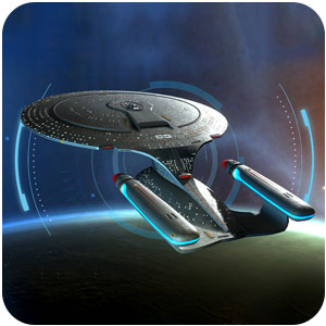 Logo Star Trek Adversaries Ícone Logo Star Trek Adversaries Ícone