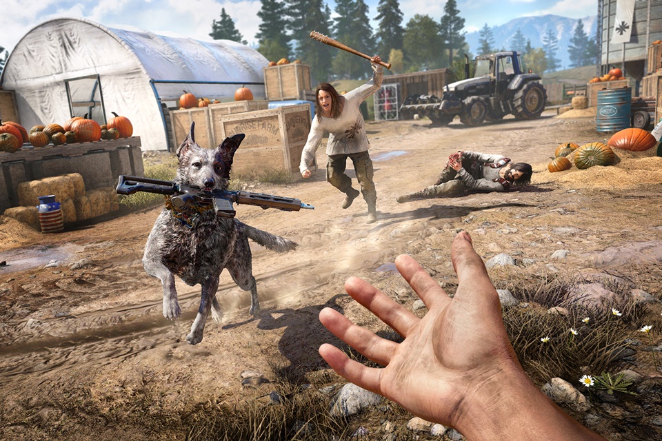 Far Cry 5 gerou US$ 310 milhões em vendas em sua primeira semana