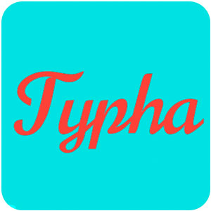 Logo Typha Ícone Logo Typha Ícone