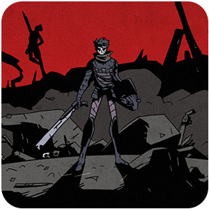 Logo Blood Moon: The Last Stand Ícone Logo Blood Moon: The Last Stand Ícone