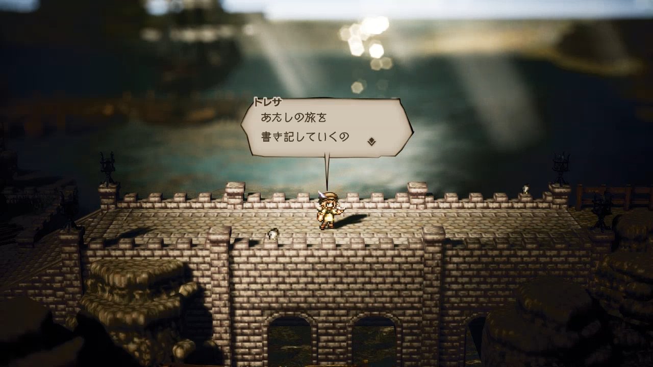 Octopath Traveler ganha enxurrada de imagens novas e detalhes do Mapa-Múndi