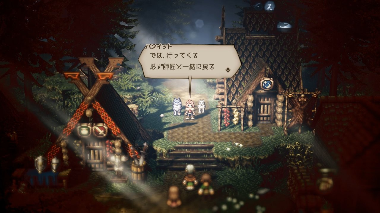 Octopath Traveler ganha enxurrada de imagens novas e detalhes do Mapa-Múndi