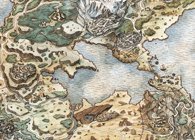 Octopath Traveler ganha enxurrada de imagens novas e detalhes do Mapa-Múndi