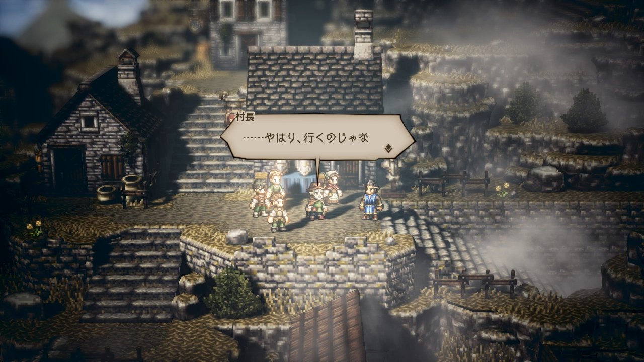 Octopath Traveler ganha enxurrada de imagens novas e detalhes do Mapa-Múndi