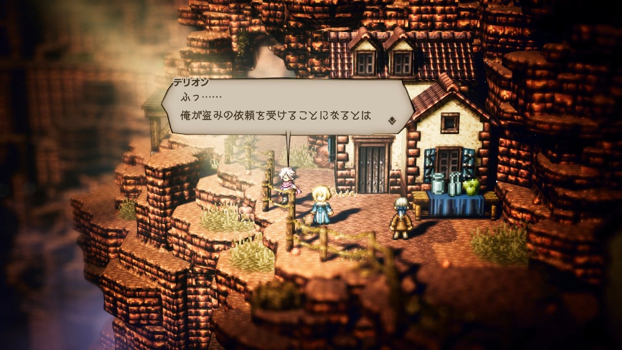 Octopath Traveler ganha enxurrada de imagens novas e detalhes do Mapa-Múndi