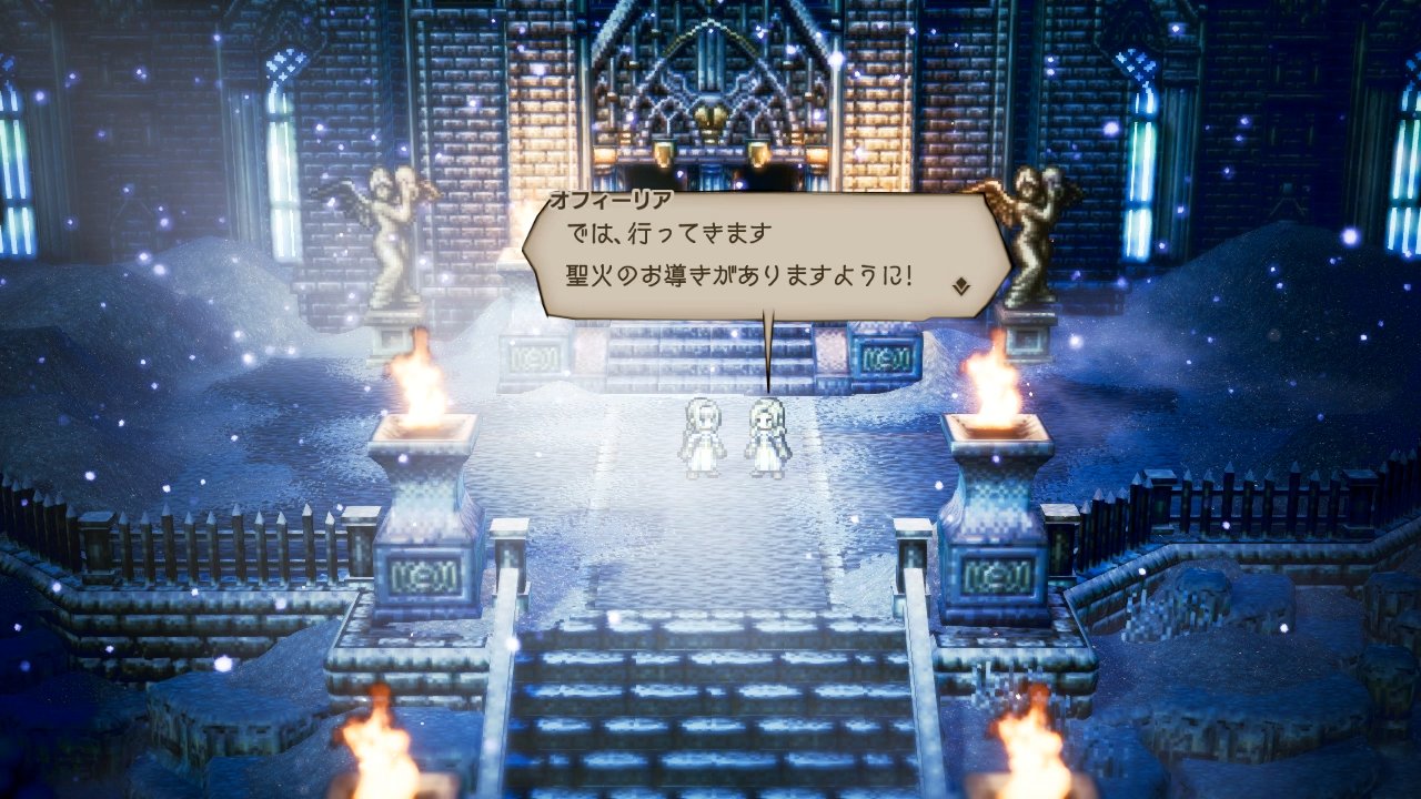 Octopath Traveler ganha enxurrada de imagens novas e detalhes do Mapa-Múndi