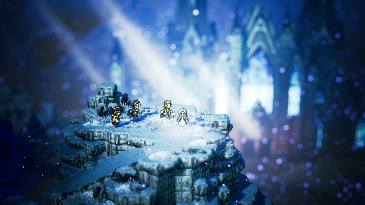 Octopath Traveler ganha enxurrada de imagens novas e detalhes do Mapa-Múndi