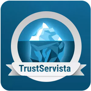 Logo TrustServista Ícone Logo TrustServista Ícone
