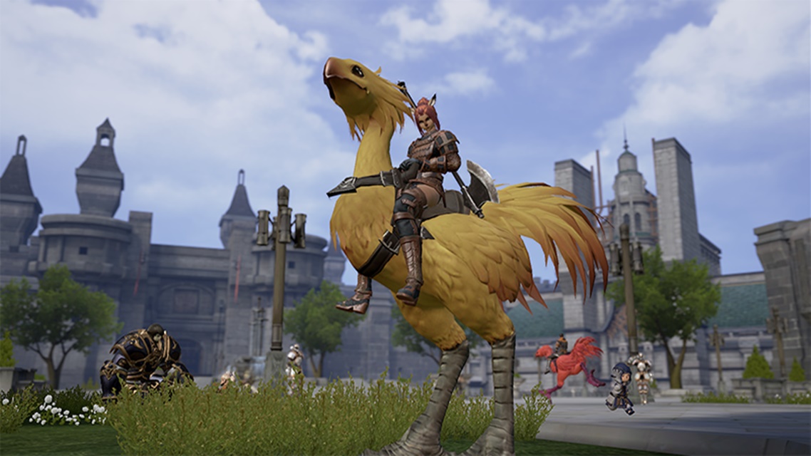 As primeiras imagens do remake de Final Fantasy 11 estão ótimas