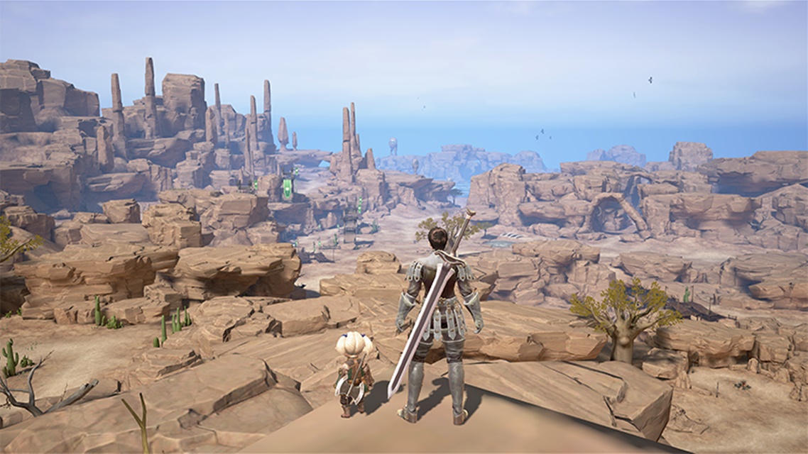 As primeiras imagens do remake de Final Fantasy 11 estão ótimas