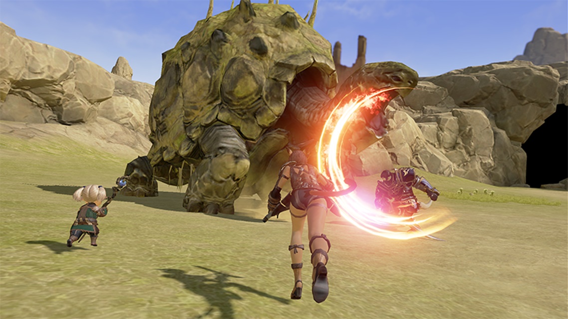 As primeiras imagens do remake de Final Fantasy 11 estão ótimas