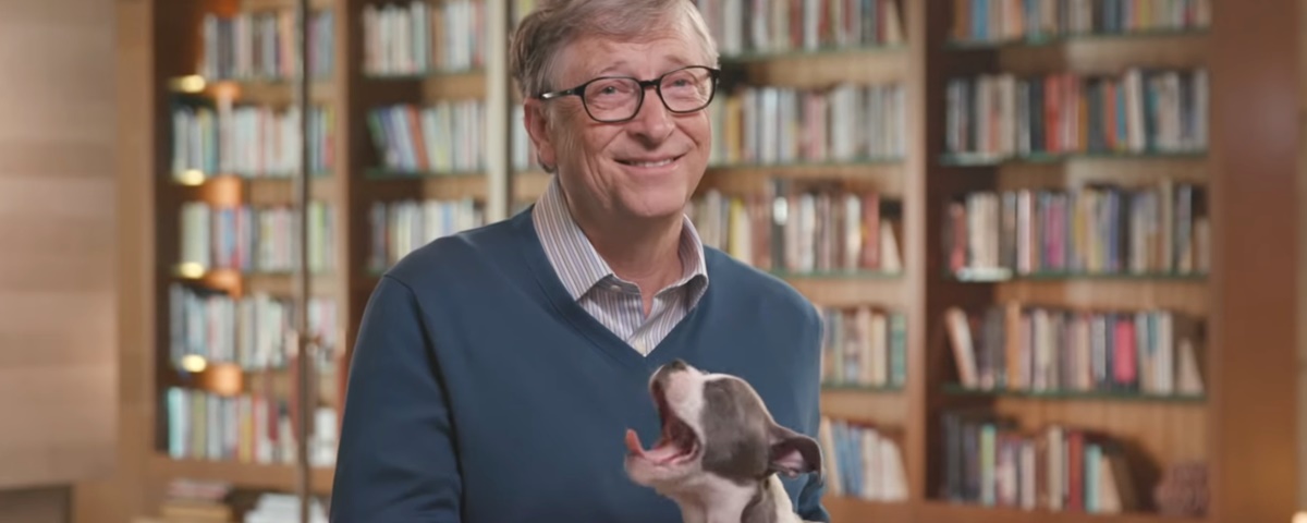 Imagem de: Bill Gates revela suas 5 grandes recomendações de leituras para as férias