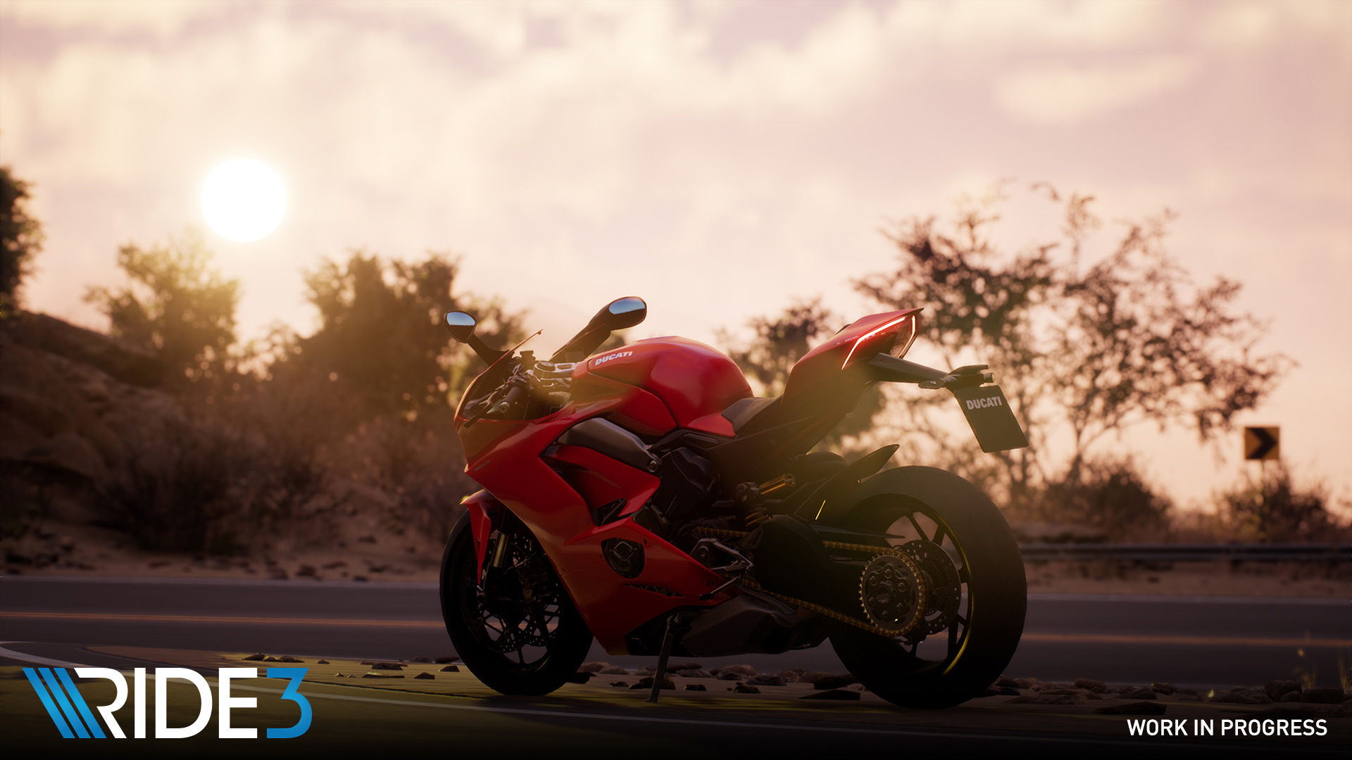 Ride 3 trará mais do mundo das corridas de motos ainda em 2018