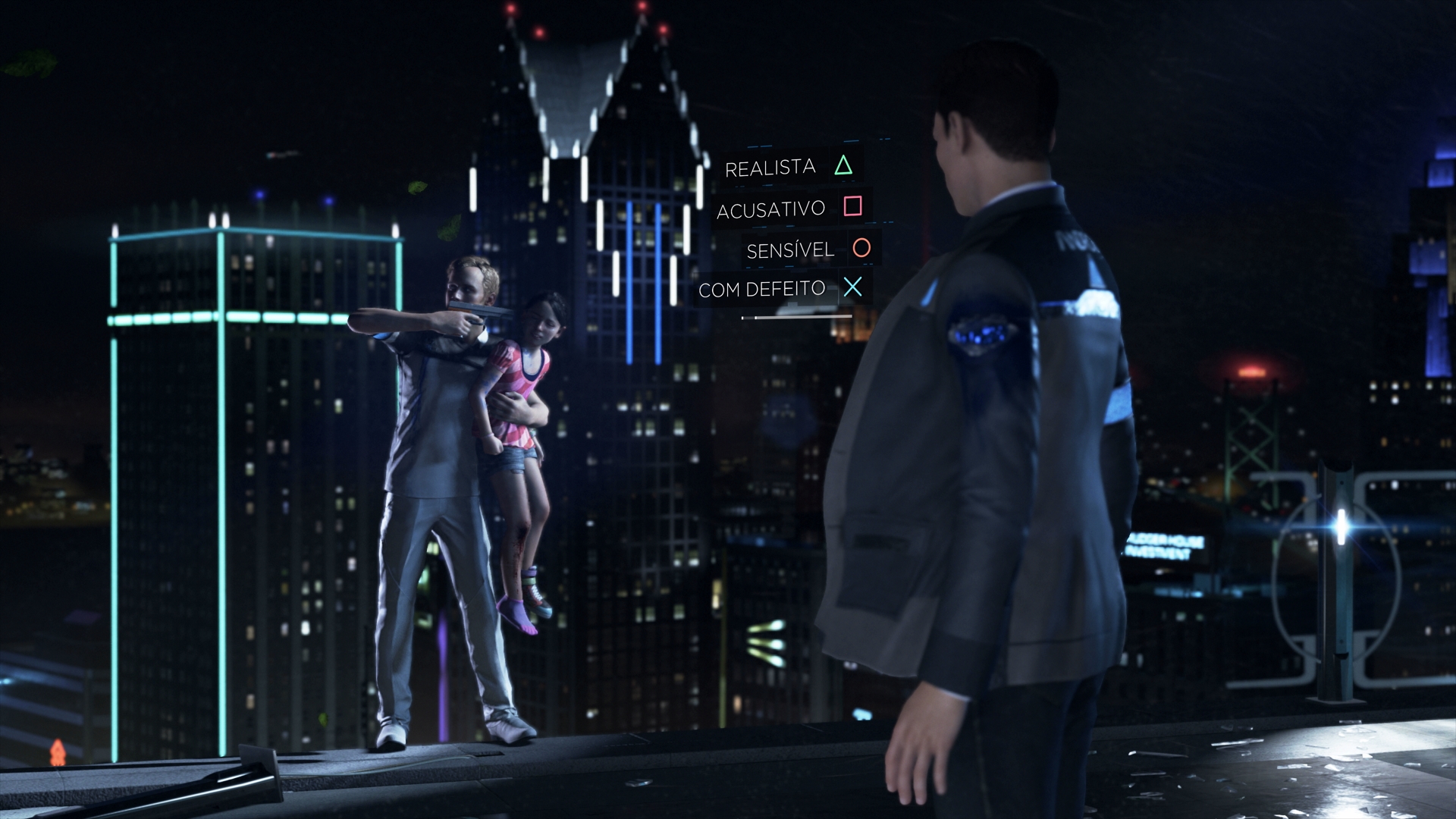 Detroit: Become Human é tocante, emotivo e tem trama extremamente ambiciosa