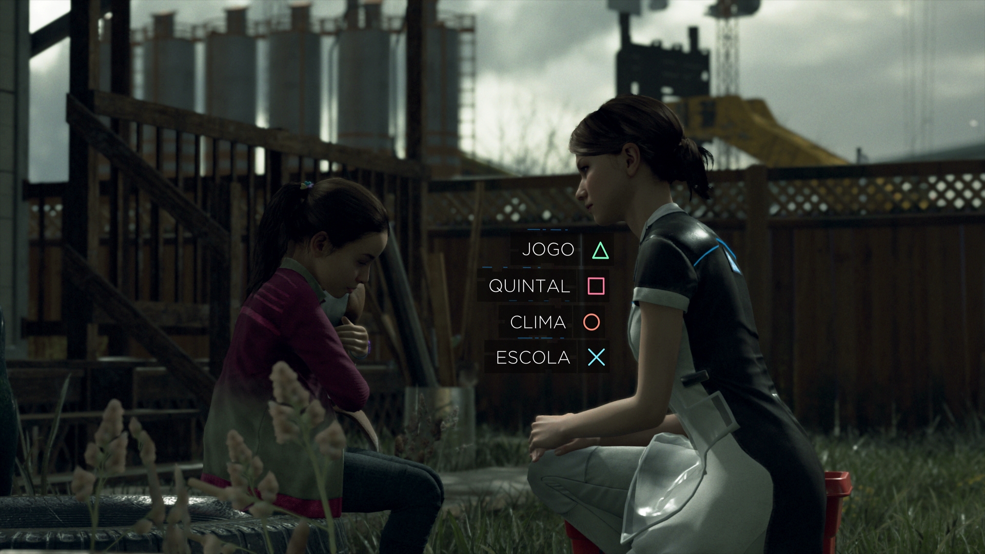 Detroit: Become Human é tocante, emotivo e tem trama extremamente ambiciosa