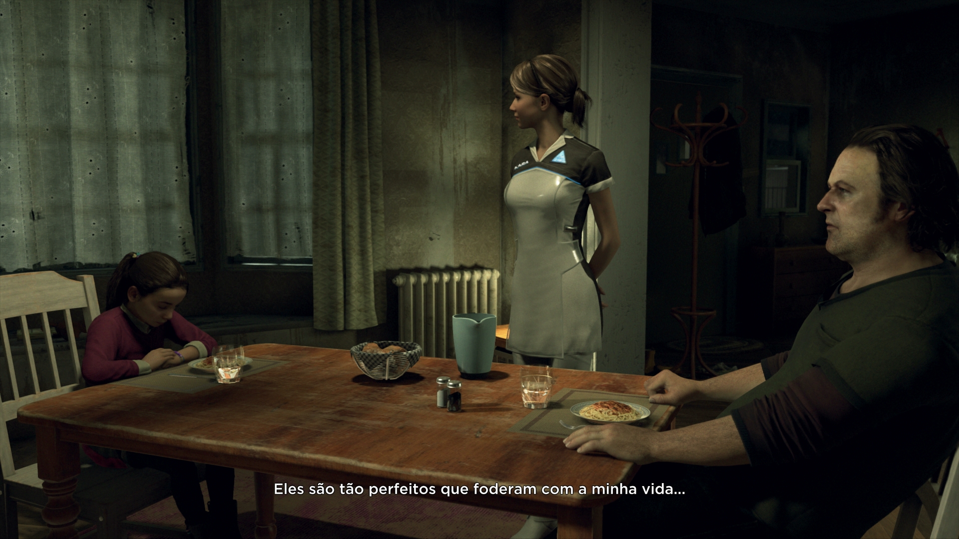 Detroit: Become Human é tocante, emotivo e tem trama extremamente ambiciosa