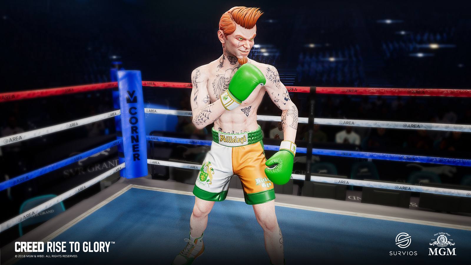 Creed: Rise to Glory trará o boxe em realidade virtual para o PSVR