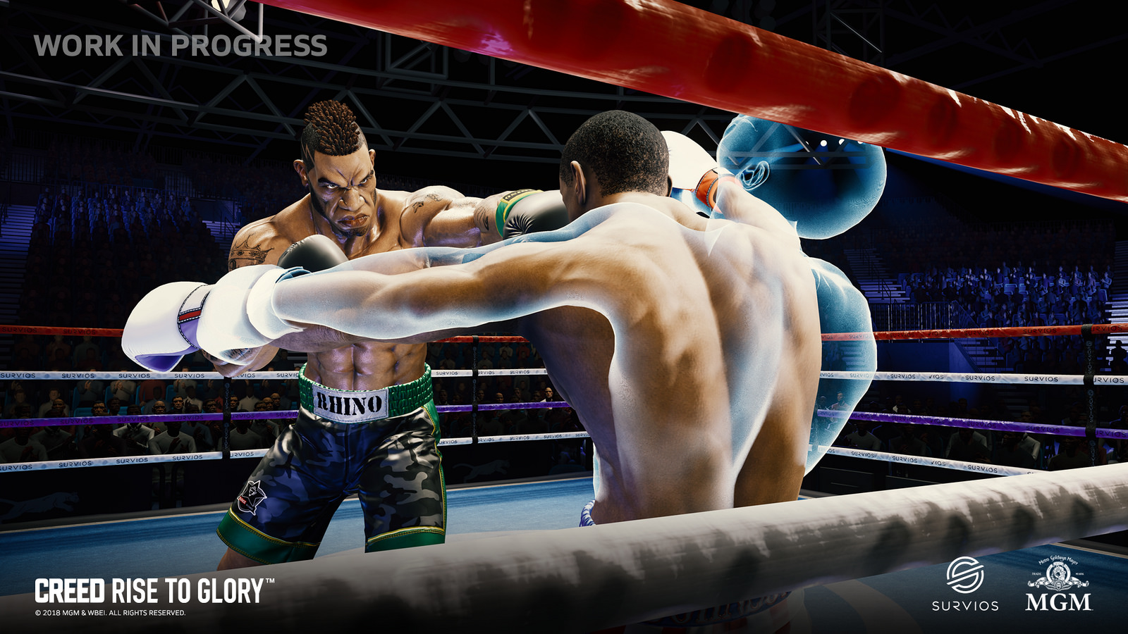 Creed: Rise to Glory trará o boxe em realidade virtual para o PSVR