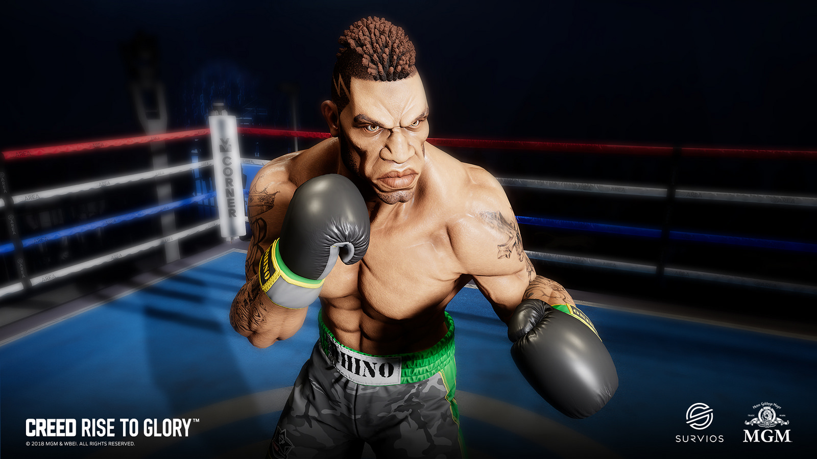Creed: Rise to Glory trará o boxe em realidade virtual para o PSVR