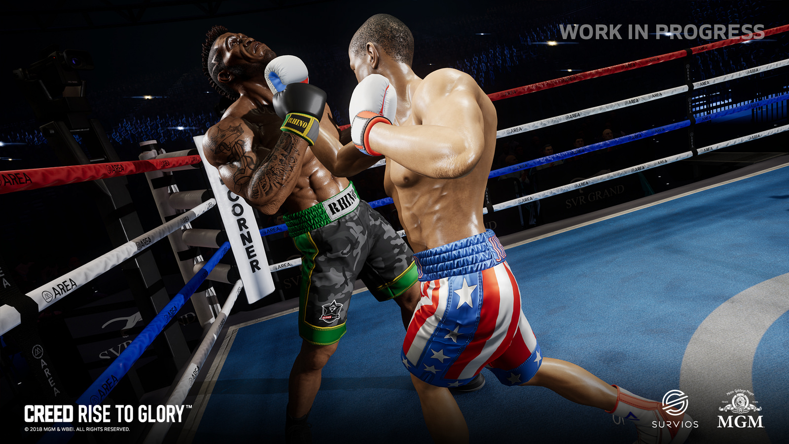 Creed: Rise to Glory trará o boxe em realidade virtual para o PSVR