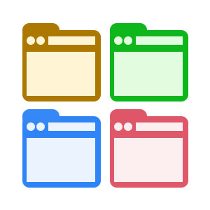 Logo Multi Browser Screenshots Ícone Logo Multi Browser Screenshots Ícone