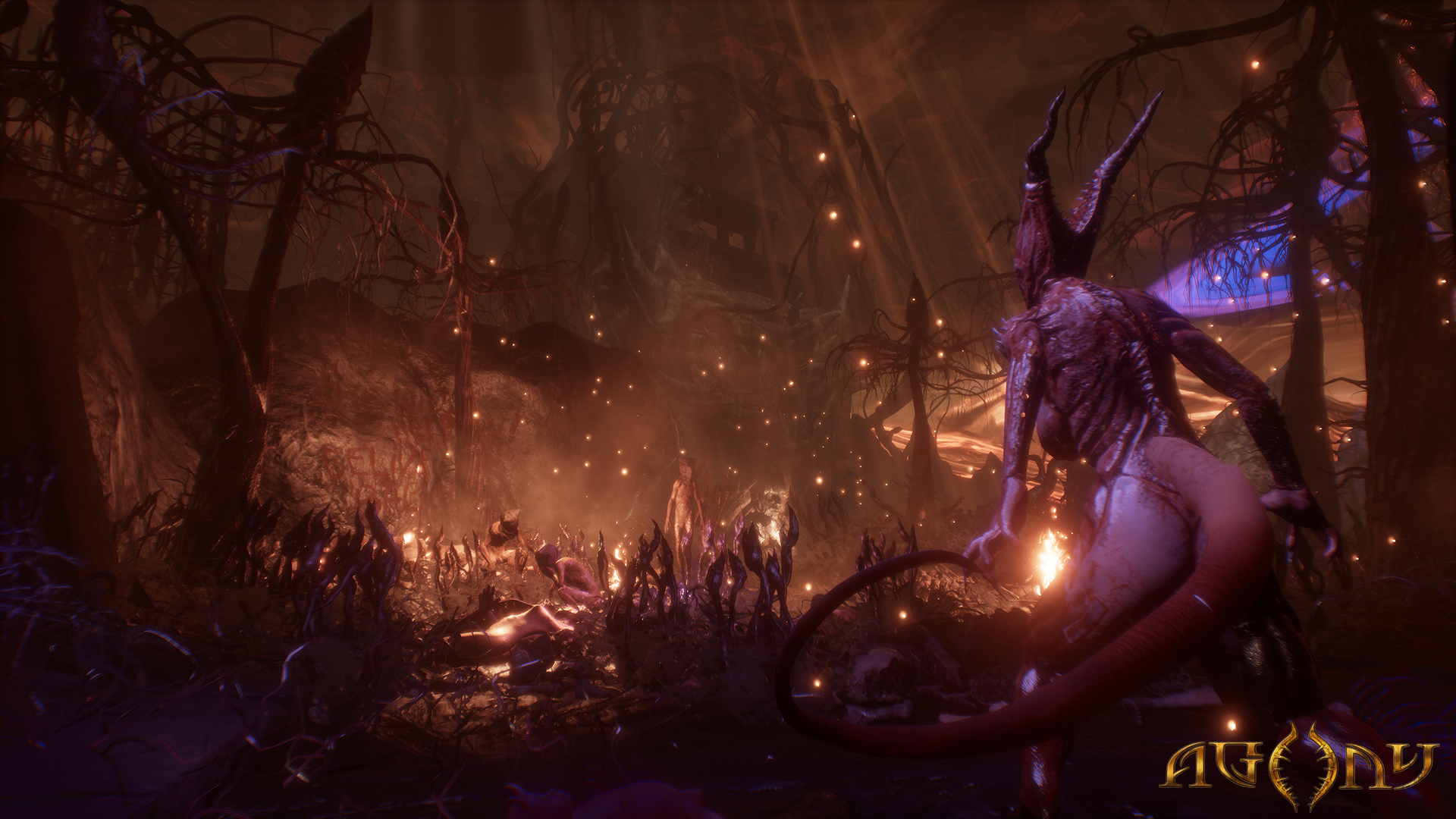 Agony mostra seu horror em novo gameplay de sobrevivência no inferno