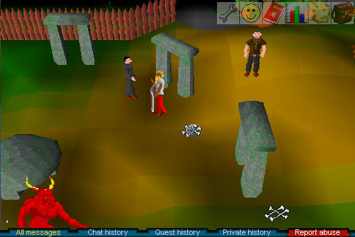 Runescape Classic: MMO das antigas vai encerrar suas atividades Runescape-classic-24161447567373