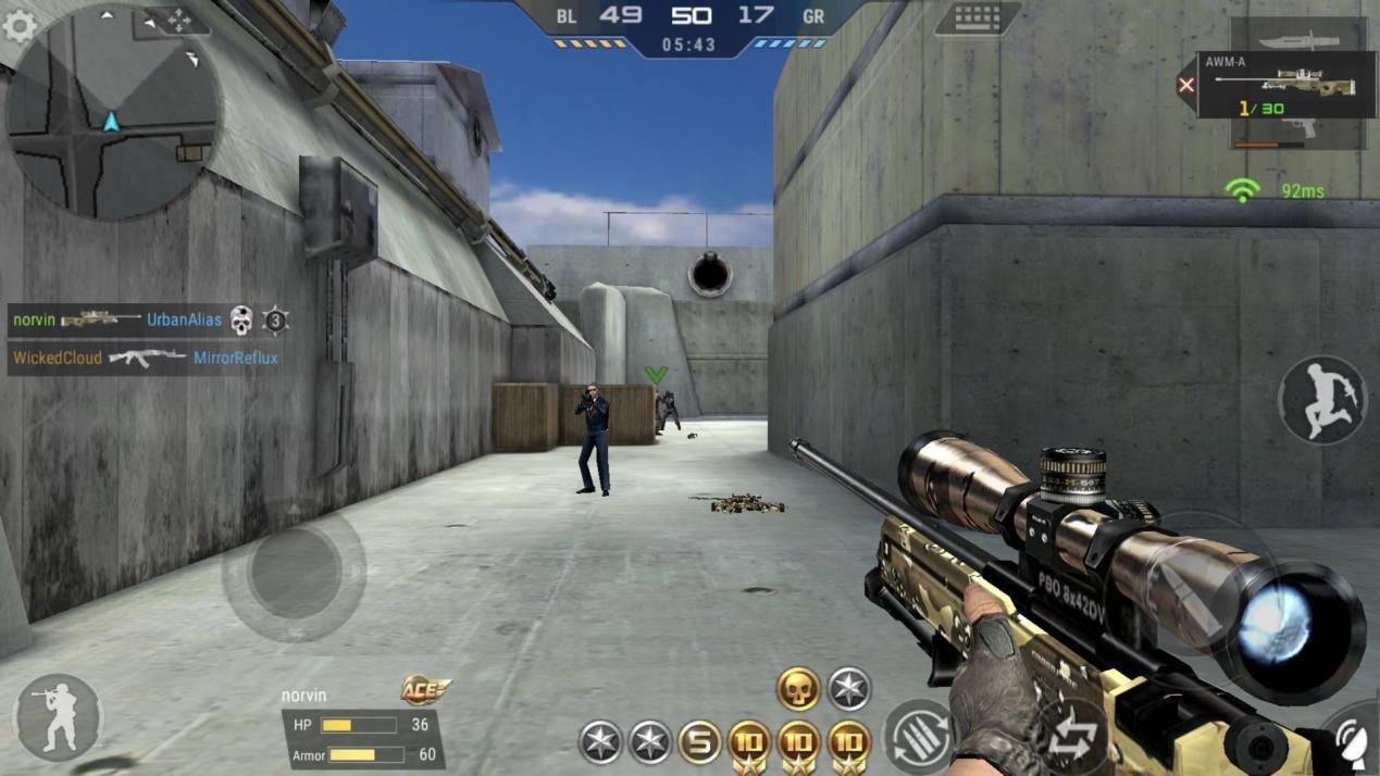 Jogo mobile de tiro CrossFire: Legends é lançado com servidores brasileiros
