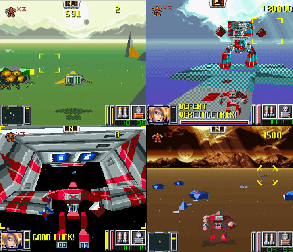 Vortex (1994), SNES Game