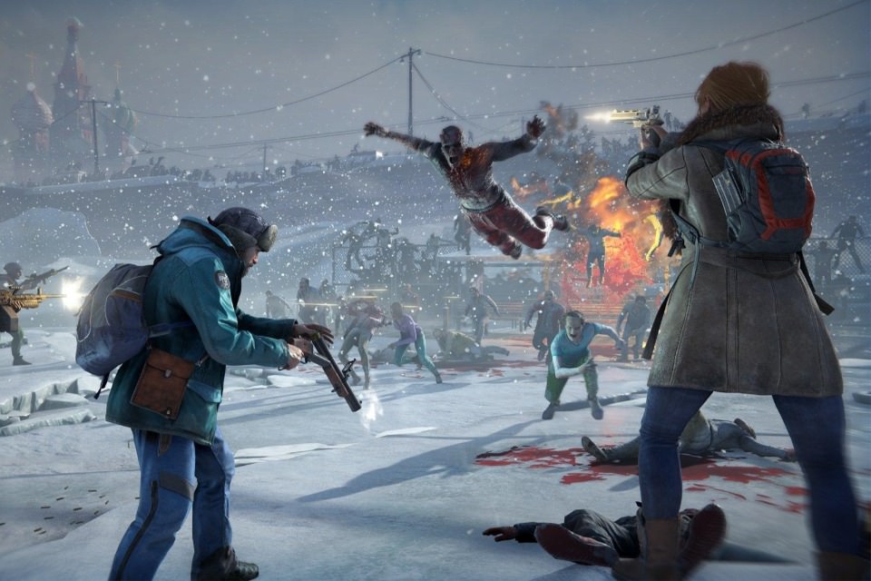 Trailer de World War Z é divulgado e tiro é o que não vai faltar no game
