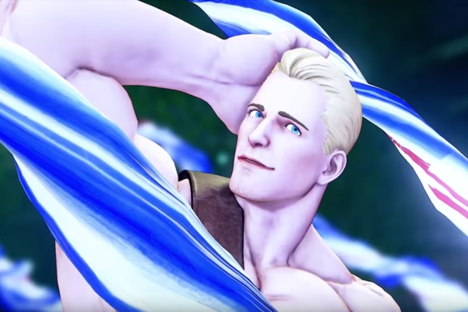 Cody, novo prefeito de Metro City, chega em breve a Street Fighter V