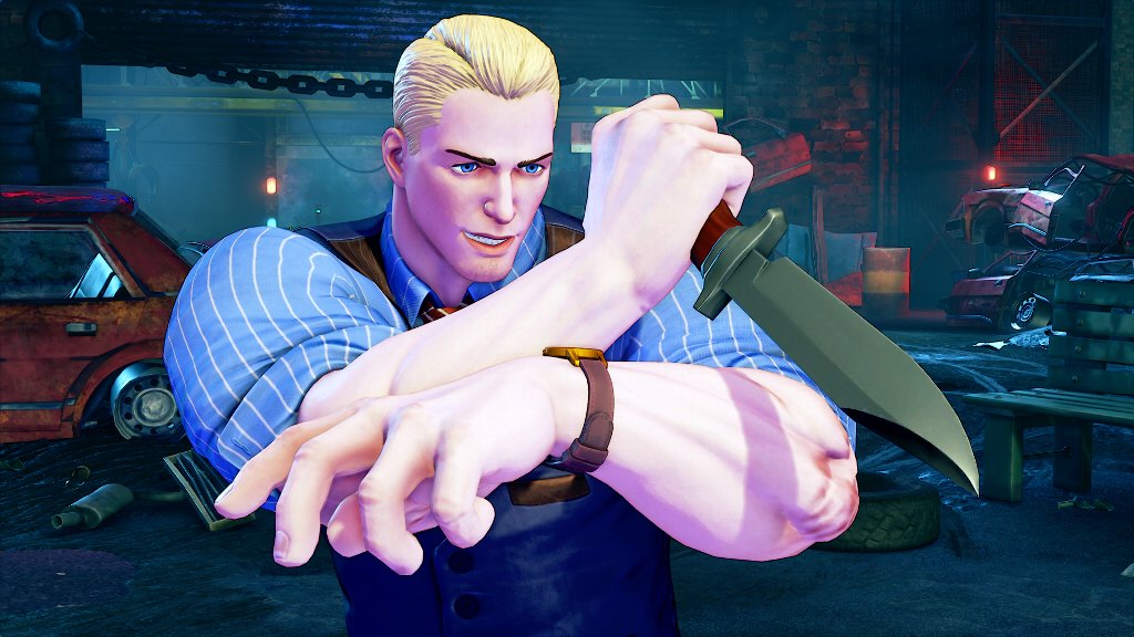 Cody, novo prefeito de Metro City, chega em breve a Street Fighter V