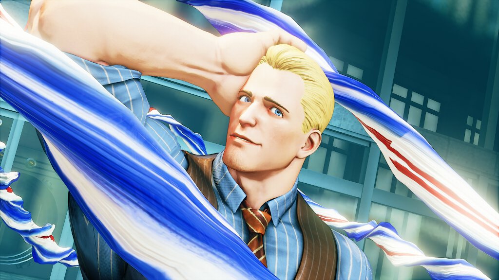 Cody, novo prefeito de Metro City, chega em breve a Street Fighter V