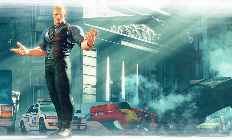 Cody, novo prefeito de Metro City, chega em breve a Street Fighter V