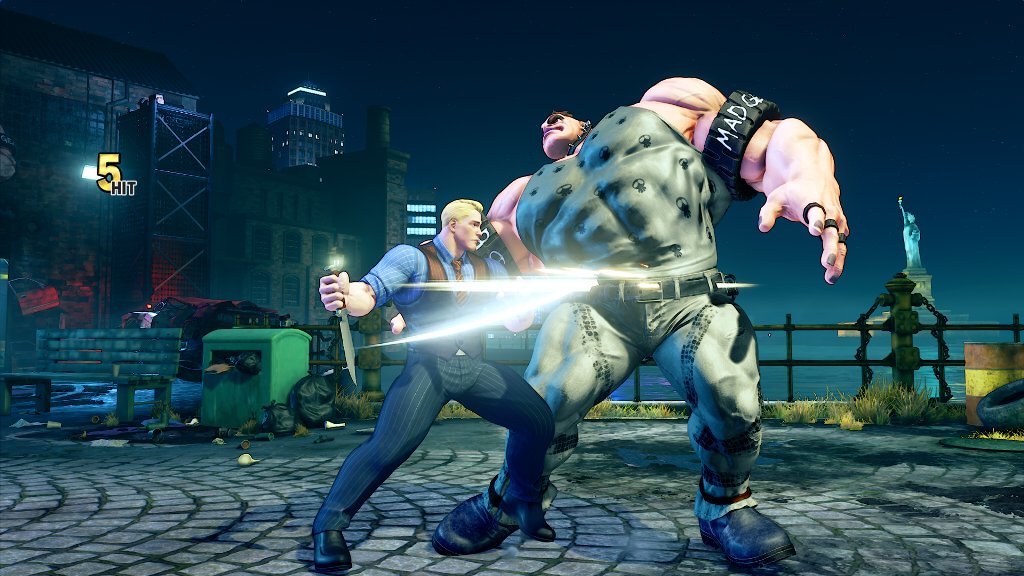 Cody, novo prefeito de Metro City, chega em breve a Street Fighter V