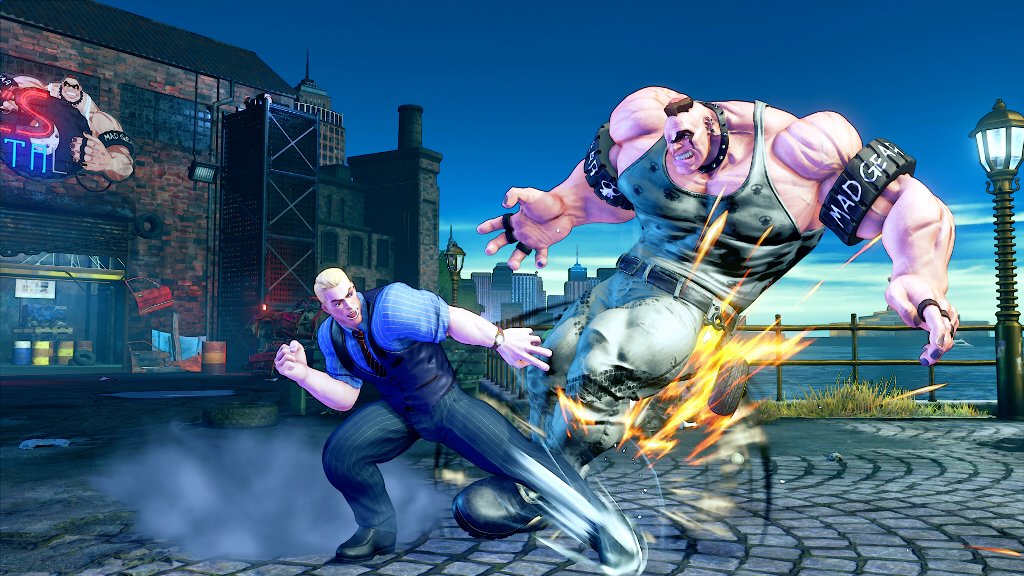 Cody, novo prefeito de Metro City, chega em breve a Street Fighter V