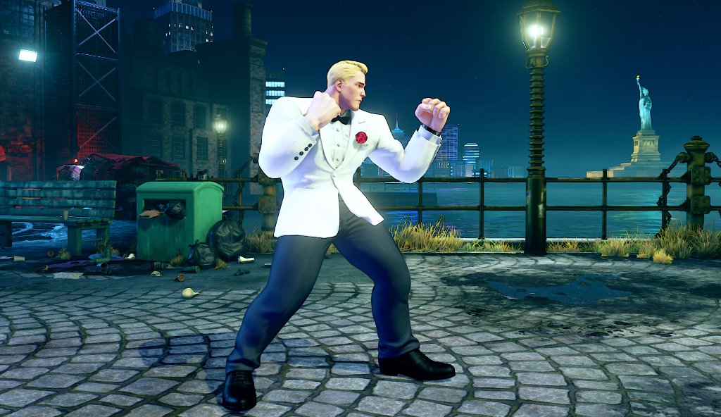Cody, novo prefeito de Metro City, chega em breve a Street Fighter V