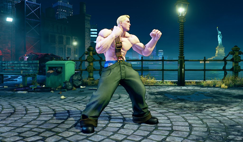 Cody, novo prefeito de Metro City, chega em breve a Street Fighter V