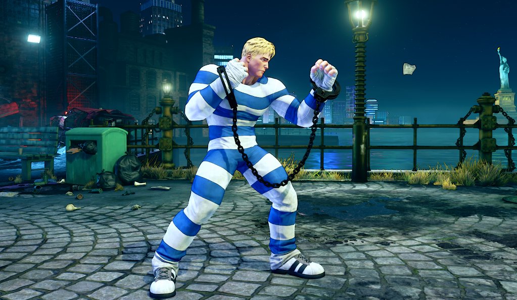 Cody, novo prefeito de Metro City, chega em breve a Street Fighter V