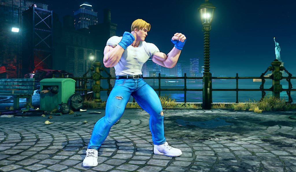 Cody, novo prefeito de Metro City, chega em breve a Street Fighter V