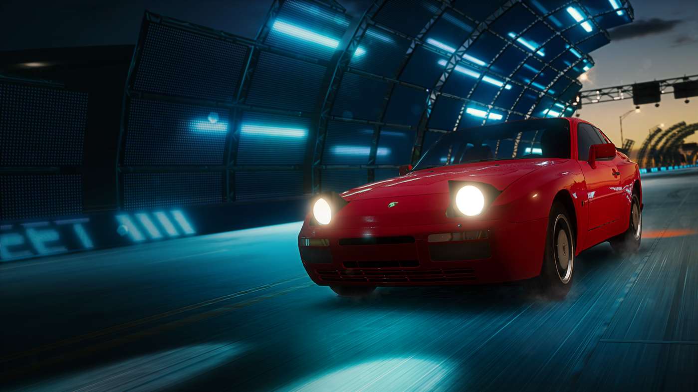 Miami Street: Microsoft lança novo game de corrida na surdina
