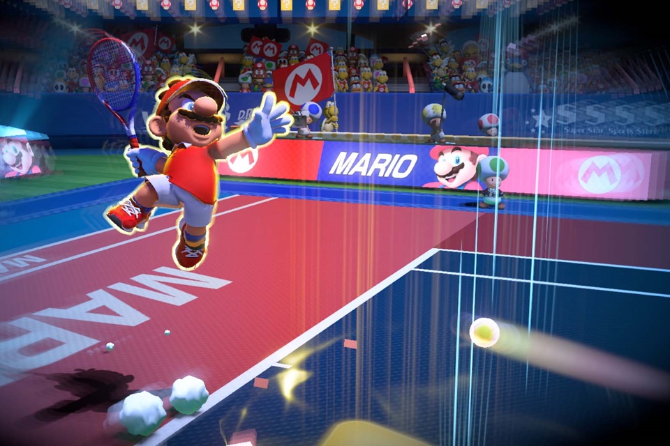 Mario Tennis Aces pode ter 26 personagens, revela datamine
