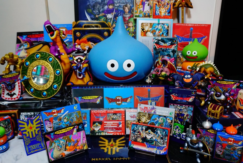 Dragon Quest comemora 32 anos de sucesso com homenagens no Japão