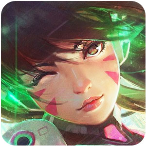 Logo Heroes of Overwatch Theme Ícone Logo Heroes of Overwatch Theme Ícone
