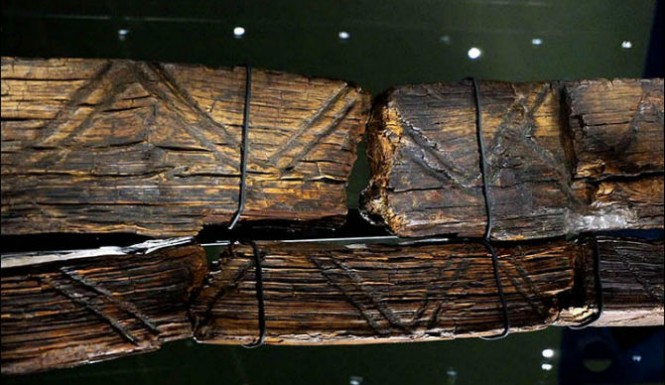 Detalhes de madeira talhada