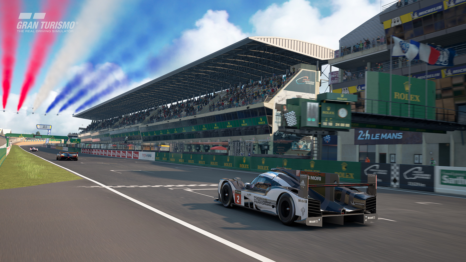 Gran Turismo Sport recebe atualização que traz 9 carros e novo circuito
