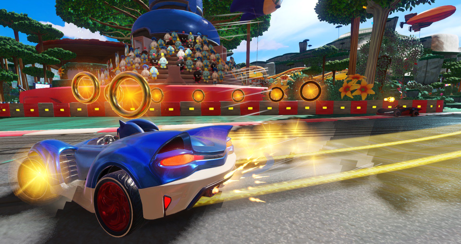 Team Sonic Racing: Walmart vaza informações sobre novo game de corrida