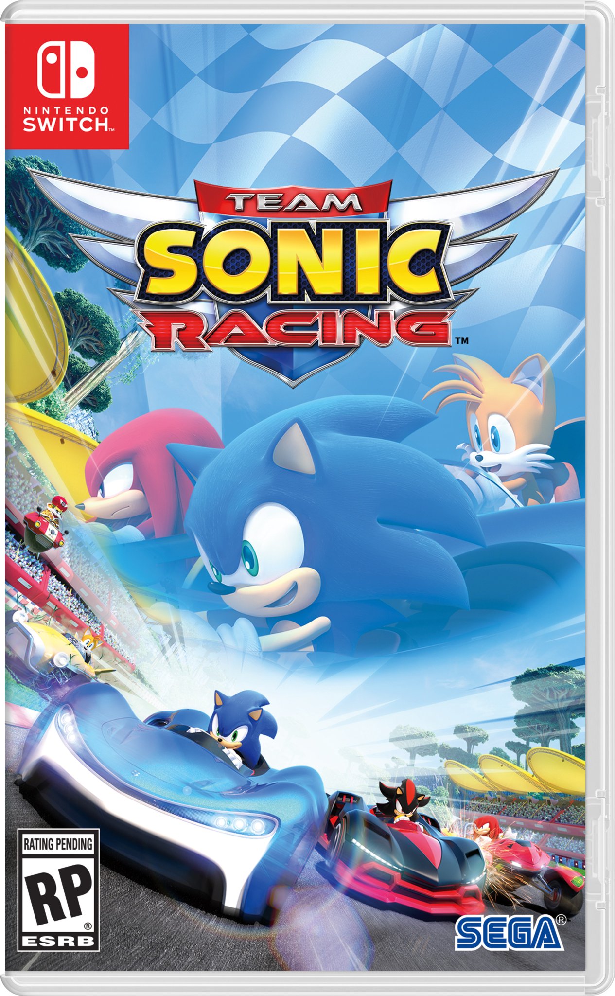 Team Sonic Racing: Walmart vaza informações sobre novo game de corrida